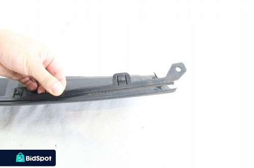 Spoiler Dokładka Nakładka Listwa Zderzak przod Opel Astra J 4 IV Lift 2012-