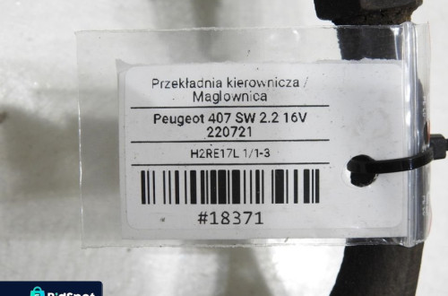 PRZEKŁADNIA MAGLOWNICA PEUGEOT 407 2.2 16V
