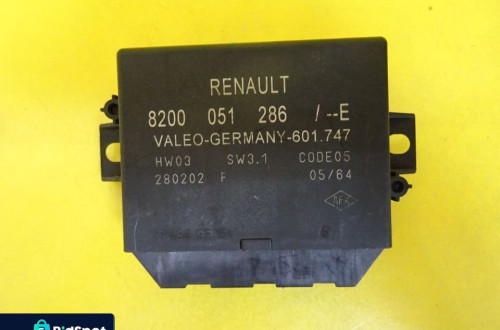 MODUŁ STEROWNIK PDC PARKOWANIA RENAULT LAGUNA II 8200051286 NR7