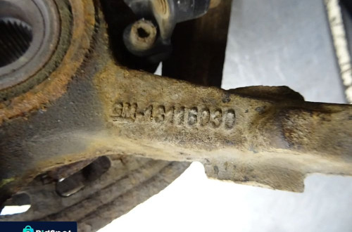 OPEL MERIVA A 03-05 1.7 CDTI ZWROTNICA LEWA PRAWA PRZÓD