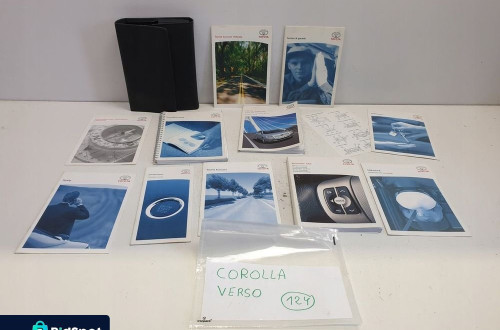 Corolla Verso II INSTRUKCJA Obsługi Książka