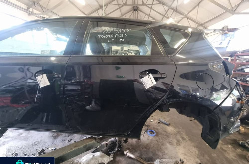 DRZWI LEWE TYŁ TOYOTA AURIS II LIFT 209