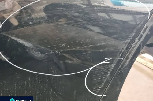 DRZWI LEWE TYŁ TOYOTA AURIS II LIFT 209