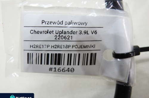 PRZEWÓD PALIWA CHEVROLET UPLANDER 3.9 V6 GM6406M