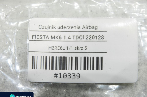 SENSOR UDERZENIOWY FORD FIESTA MK7