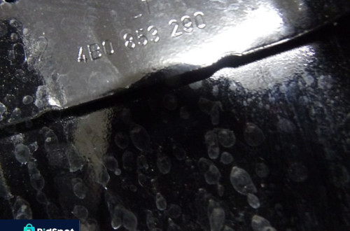 OSŁONA LISTWA SŁUPKA DRZWI A6 C5 LIFT ALLROAD 01-04 NR44