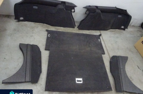 BOCZKI PODŁOGA BAGAŻNIKA AUDI A6 C5 LIFT ALLROAD 01-04 NR87