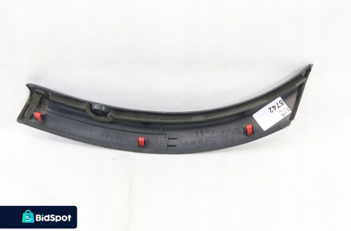 Listwa Nakładka zderzaka tylnego Mitsubishi Outlander III 2012- lift 2015-