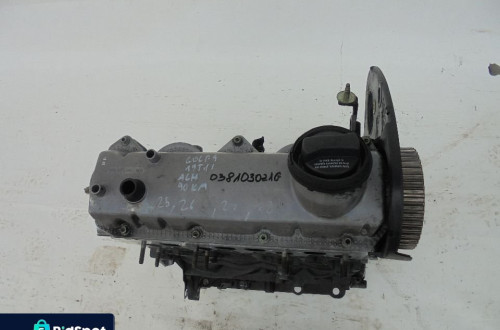SILNIK GOŁY ALH 1.9TDI  GOLF IV F-VAT