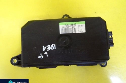 MODUŁ STEROWNIK DRZWI FIAT IDEA LEWY PRZÓD 51714865 NR53