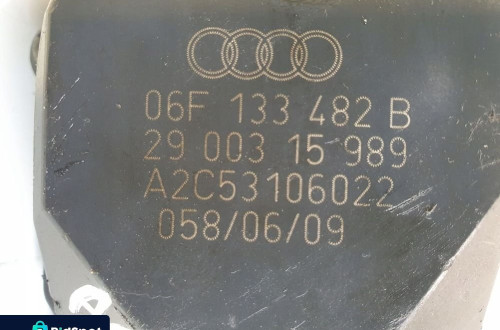 Audi A6 C6 2.0 TFSI NASTAWNIK KOLEKTORA 06F133482B