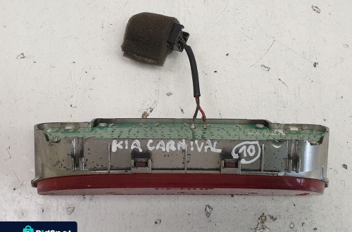 Kia Carnival I TRZECIE ŚWIATŁO STOP STOPU
