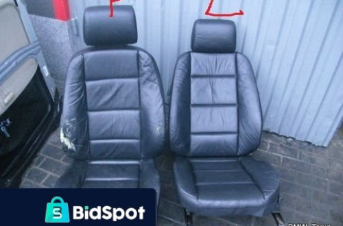 FOTEL PRAWY LEWY KIEROWCY BMW E36 COUPE