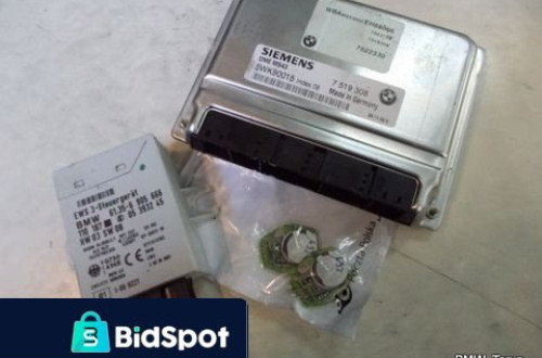 STEROWNIK SILNIKA M54 3.0i MANUAL E39 E46 E53 E38