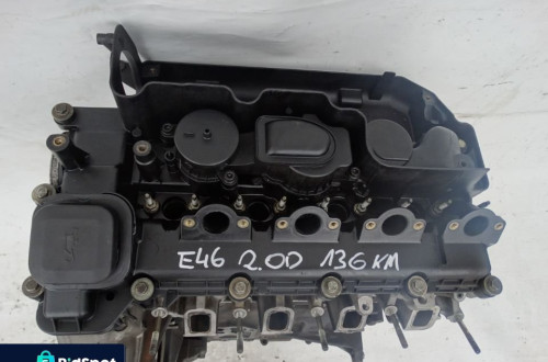 SILNIK GOŁY 2.0D 136KM E39 E46 F-VAT
