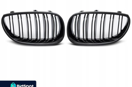 Atrapa Grill Nerki Kratki kpl Tuning Bmw 5 e60 e61