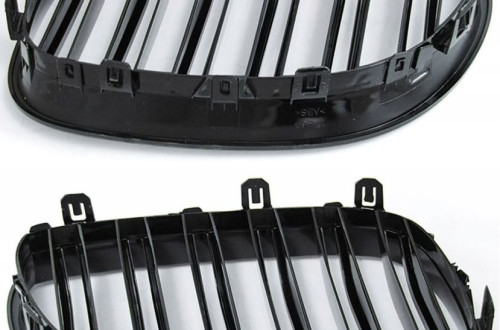 Atrapa Grill Nerki Kratki kpl Tuning Bmw 5 e60 e61