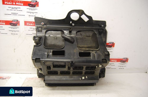 SCHOWEK PASAŻERA 3C1857114 VW PASSAT B6 CZARNY