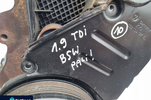 SILNIK Skoda Fabia II 1.9 TDI 105KM 159tyś BSW