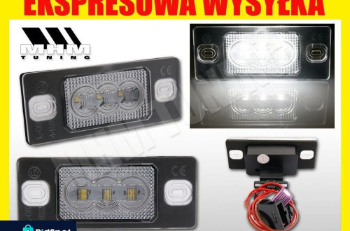 PODSWIETLENIE LED VW BORA GOLF IV V KOMBI TOUAREG