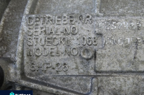 SKRZYNIA BIEGÓW AUTOMAT AUTOMATYCZNA 6HP26 3.5 4.4 N62 E60 E61 E63 E65 E66 F-VAT