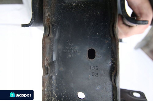 Belka wzmocnienie zderzak tyl nego VW Passat b8 3g 3g0 2014-2023 3g0807586