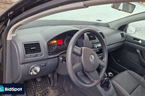 VOLKSWAGEN GOLF V DESKA ROZDZIELCZA PODUSZKI PASY