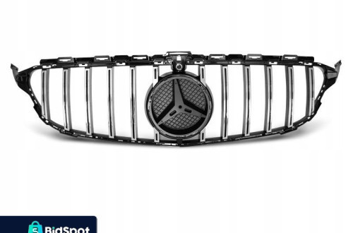 Atrapa Grill Kratka Chrom Mercedes C klasa w 205