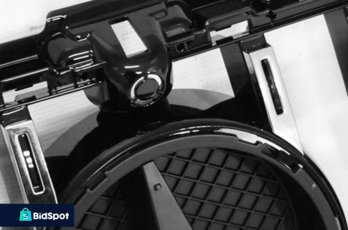 Atrapa Grill Kratka Chrom Mercedes C klasa w 205