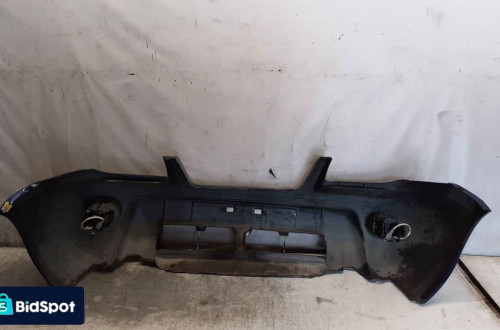 ) ZDERZAK PRZÓD PRZEDNI NISSAN X TRAIL GRANAT GRANATOWY HALOGENY