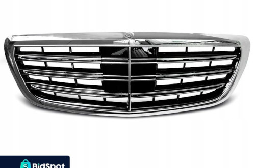 Atrapa Grill Kratka Tuning Avantgarde Amg Chrom Mercedes S-klasa w 222 2013