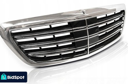 Atrapa Grill Kratka Tuning Avantgarde Amg Chrom Mercedes S-klasa w 222 2013
