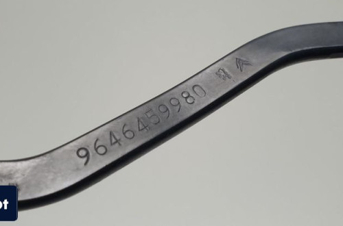 RAMIE WYCIERACZKI LEWE PEUGEOT 1007 9646459980 EU