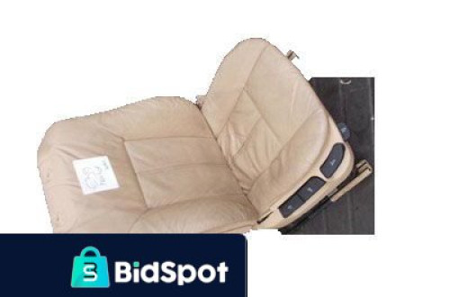 FOTEL PRAWY PASAŻERA SKÓRA BMW E39 F-VAT