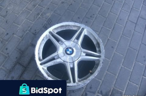 FELGA FELGI R17 17" BMW E39 KOMPLET