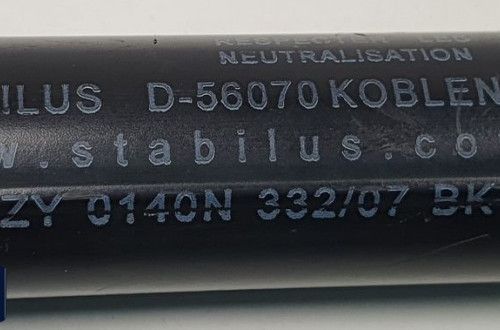 SIŁOWNIK TELESKOP MASKI VOLVO C70 II 31218478
