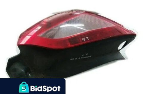 LAMPA TYŁ TYLNA LEWA PRAWA 3D MEGANE II