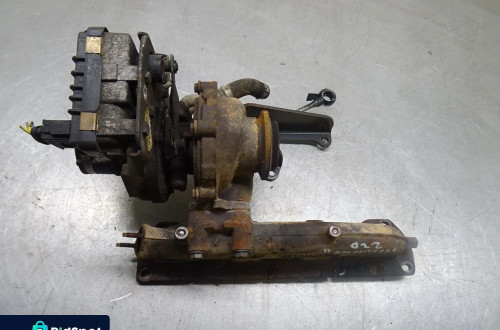 LAND ROVER FREELANDER II 06-11 2.2D TURBOSPRĘŻARKA TURBINA NASTAWNIK 6G9Q-6K682-CA