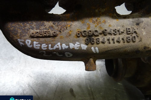 LAND ROVER FREELANDER II 06-11 2.2D TURBOSPRĘŻARKA TURBINA NASTAWNIK 6G9Q-6K682-CA