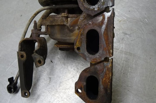 LAND ROVER FREELANDER II 06-11 2.2D TURBOSPRĘŻARKA TURBINA NASTAWNIK 6G9Q-6K682-CA