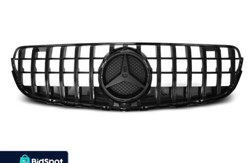 Atrapa Grill Kratka Czarna Avantgarde Amg GT-R Mercedes Glc 253 X C