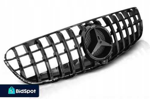 Atrapa Grill Kratka Czarna Avantgarde Amg GT-R Mercedes Glc 253 X C
