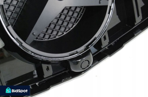 Atrapa Grill Kratka Czarna Avantgarde Amg GT-R Mercedes Glc 253 X C