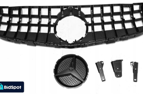Atrapa Grill Kratka Czarna Avantgarde Amg GT-R Mercedes Glc 253 X C
