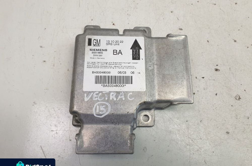 Vectra C 2.0 DTI MODUŁ PODUSZEK Sensor 13102022