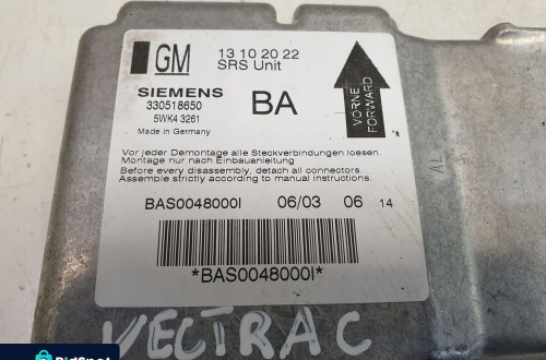 Vectra C 2.0 DTI MODUŁ PODUSZEK Sensor 13102022