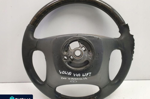 Volvo V40 S40 I lift SKRZÓRZANA KIEROWNICA Drewno