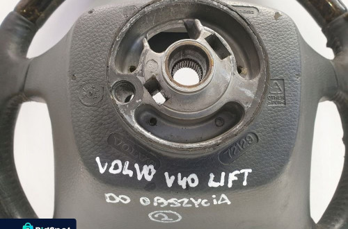 Volvo V40 S40 I lift SKRZÓRZANA KIEROWNICA Drewno