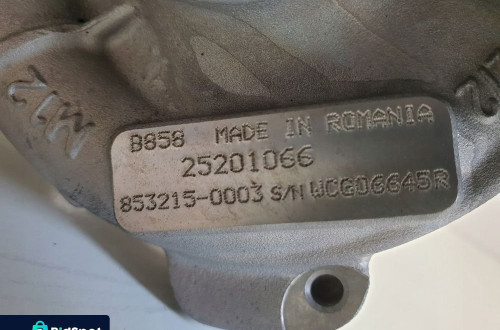Opel Meriva B 1.4 T turbo TURBOSPRĘŻARKA 25201066