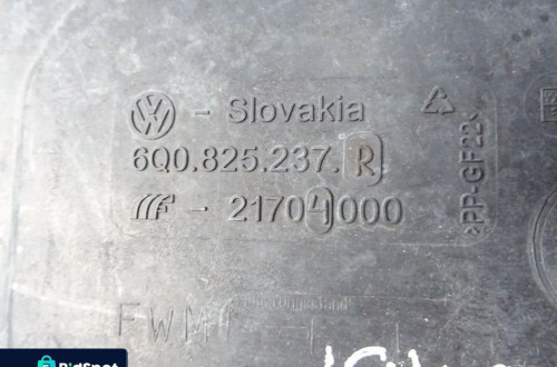OSŁONA PŁYTA POD SILNIK SKODA FABIA I 5D HB 6Q0825237R NR74